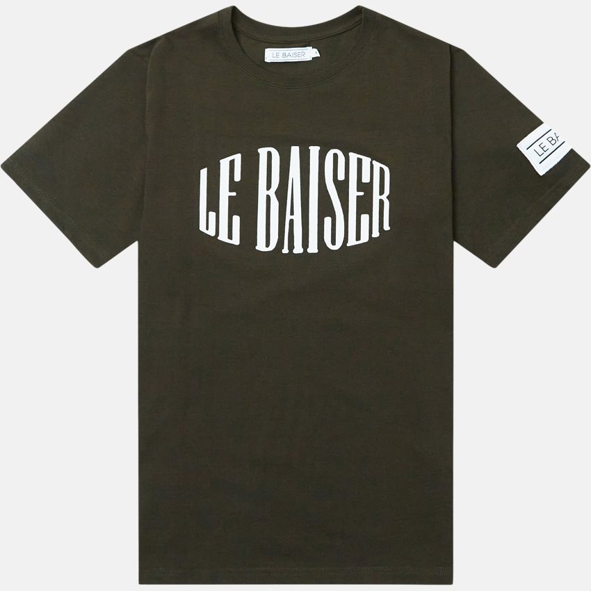 Le Baiser T-shirts SPERONE ARMY MEL